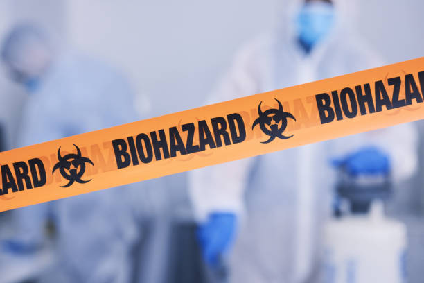 Professional Trauma Scene Cleanup technician working in Canton, IL